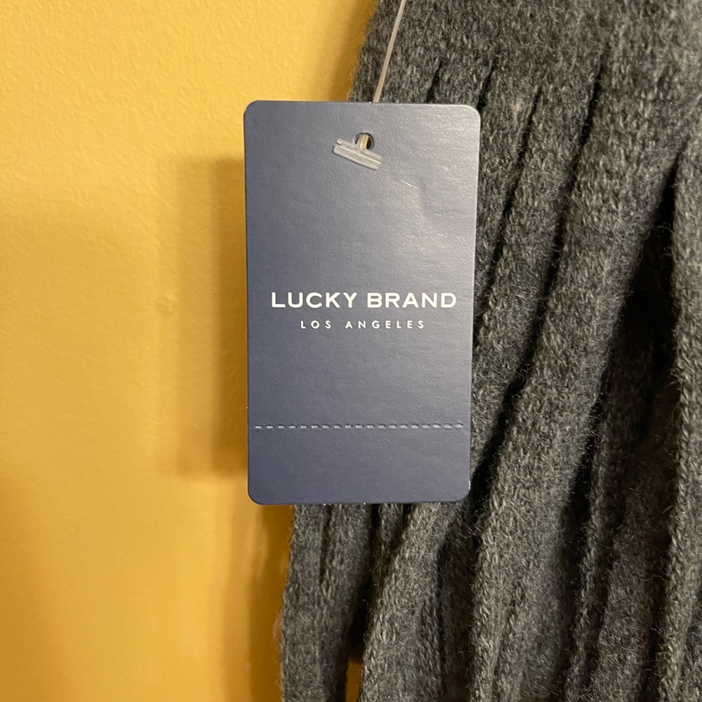 NWT LUCKY BRAND LOS ANGELES SCARF - Picture 4 of 6